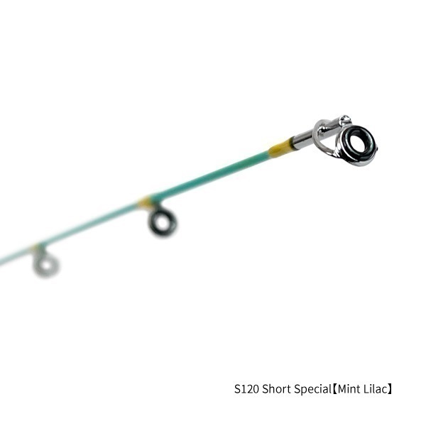 LUANA GLASS TROUT【5周年記念限定カラー/フルグラスソリッド/ワンピースロッド/トラウト/穴釣り】